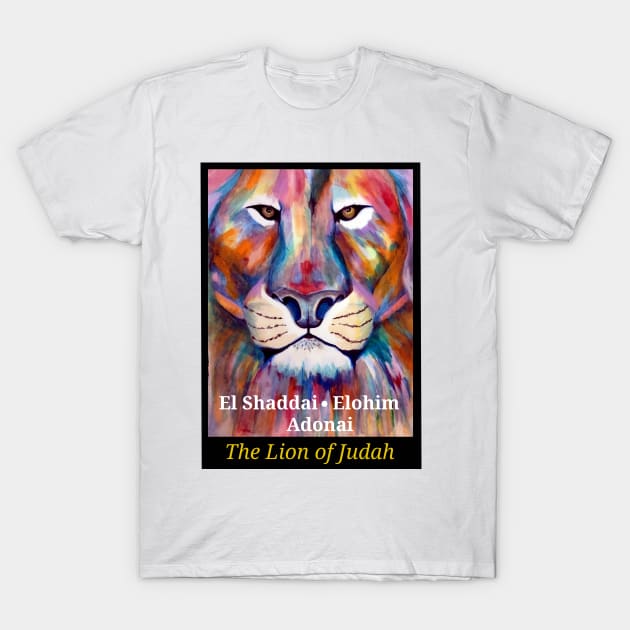 Lion T-Shirt by Frezmade